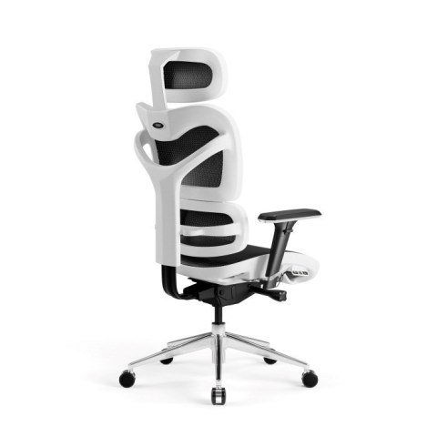 DIABLO CHAIRS Fotel gamingowy DIABLO V-COMMANDER fotel biało-czarny