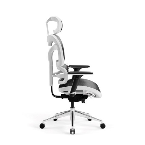 DIABLO CHAIRS Fotel gamingowy DIABLO V-COMMANDER fotel biało-czarny