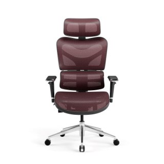 DIABLO CHAIRS Fotel gamingowy DIABLO V-COMMANDER fotel czarno-burgundowy