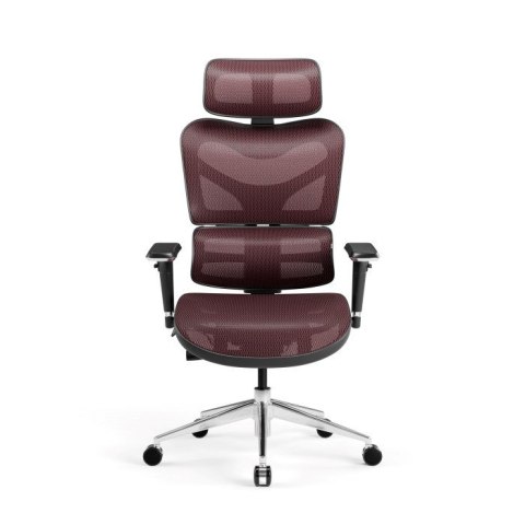 DIABLO CHAIRS Fotel gamingowy DIABLO V-COMMANDER fotel czarno-burgundowy