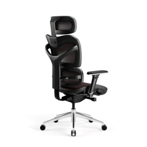 DIABLO CHAIRS Fotel gamingowy DIABLO V-COMMANDER fotel czarno-burgundowy