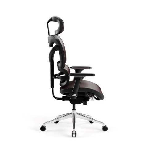 DIABLO CHAIRS Fotel gamingowy DIABLO V-COMMANDER fotel czarno-burgundowy