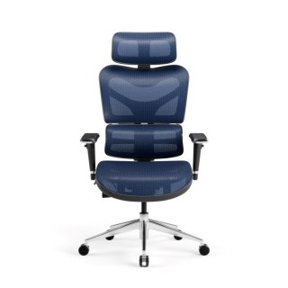 DIABLO CHAIRS Fotel gamingowy DIABLO V-COMMANDER fotel czarno-niebieski
