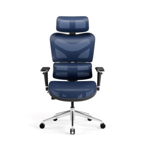 DIABLO CHAIRS Fotel gamingowy DIABLO V-COMMANDER fotel czarno-niebieski DIABLO CHAIRS Fotel gamingowy DIABLO V-COMMANDER fotel czarno-niebieski