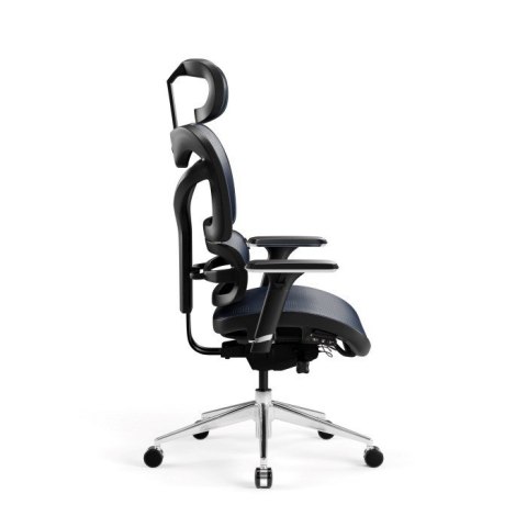 DIABLO CHAIRS Fotel gamingowy DIABLO V-COMMANDER fotel czarno-niebieski DIABLO CHAIRS Fotel gamingowy DIABLO V-COMMANDER fotel czarno-niebieski