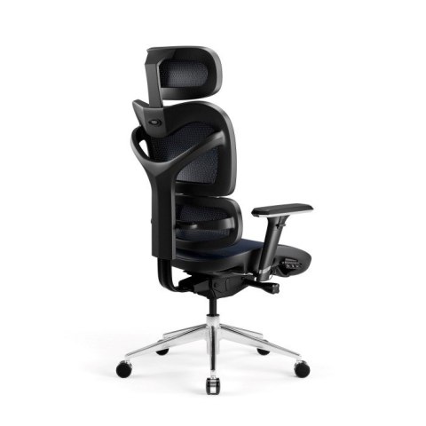 DIABLO CHAIRS Fotel gamingowy DIABLO V-COMMANDER fotel czarno-niebieski DIABLO CHAIRS Fotel gamingowy DIABLO V-COMMANDER fotel czarno-niebieski