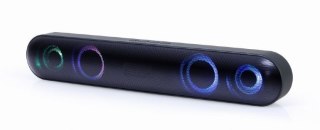GEMBIRD GEMBIRD GŁOŚNIK SOUNDBAR 2X 5W BLUETOOTH CZARNY