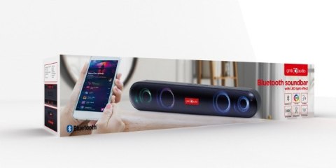 GEMBIRD GEMBIRD GŁOŚNIK SOUNDBAR 2X 5W BLUETOOTH CZARNY GEMBIRD GEMBIRD GŁOŚNIK SOUNDBAR 2X 5W BLUETOOTH CZARNY