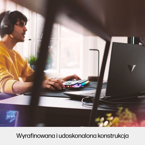 Hewlett-Packard HP Victus 15-fa0999nw i5-12450H 15,6"FHD AG IPS 144Hz 16GB SSD512 RTX 3050_4GB BLKB 70Wh Win11 2Y Mica Silver
