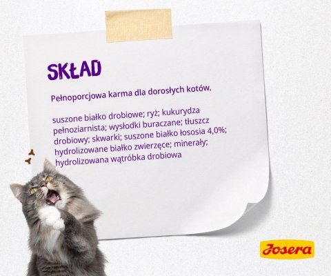 JOSERA JOSERA Culinesse - sucha karma dla kota - 10 kg JOSERA JOSERA Culinesse - sucha karma dla kota - 10 kg