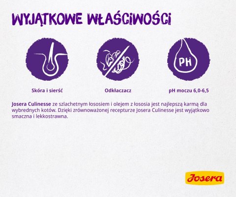 JOSERA JOSERA Culinesse - sucha karma dla kota - 10 kg JOSERA JOSERA Culinesse - sucha karma dla kota - 10 kg