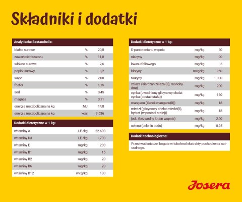 JOSERA JOSERA Jagnięcina z ryżem - sucha karma dla psa - 12,5 kg JOSERA JOSERA Jagnięcina z ryżem - sucha karma dla psa - 12,5 kg