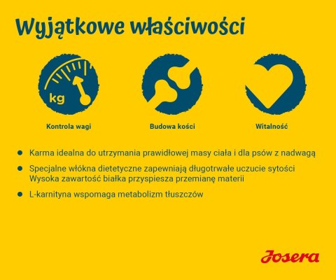 JOSERA JOSERA Light & Vital - sucha karma dla psa - 12,5 kg JOSERA JOSERA Light & Vital - sucha karma dla psa - 12,5 kg
