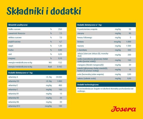 JOSERA JOSERA Light & Vital - sucha karma dla psa - 12,5 kg JOSERA JOSERA Light & Vital - sucha karma dla psa - 12,5 kg