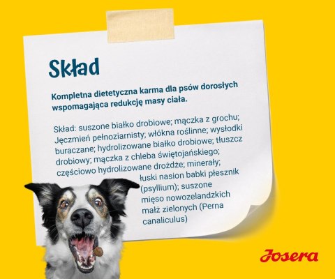 JOSERA JOSERA Light & Vital - sucha karma dla psa - 12,5 kg JOSERA JOSERA Light & Vital - sucha karma dla psa - 12,5 kg