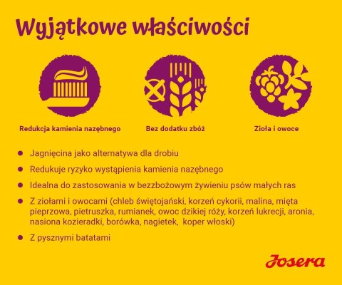 JOSERA JOSERA MiniDeluxe - sucha karma dla psów dorosłych małych ras - 900 g JOSERA JOSERA MiniDeluxe - sucha karma dla psów dorosłych małych ras - 900 g