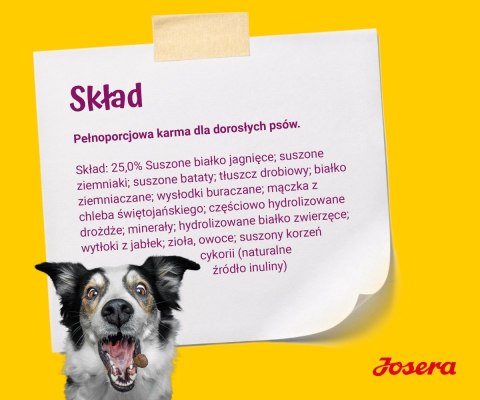JOSERA JOSERA MiniDeluxe - sucha karma dla psów dorosłych małych ras - 900 g JOSERA JOSERA MiniDeluxe - sucha karma dla psów dorosłych małych ras - 900 g