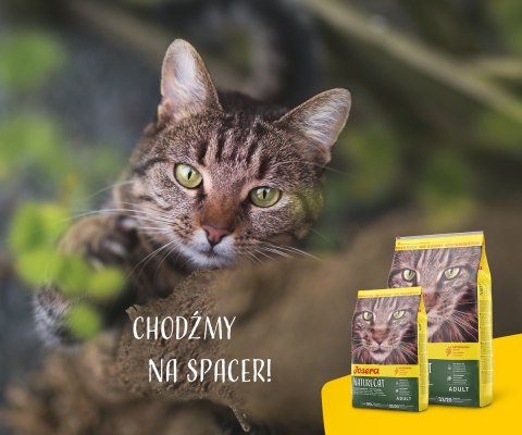 JOSERA JOSERA NatureCat - sucha karma dla kota - 2kg JOSERA JOSERA NatureCat - sucha karma dla kota - 2kg