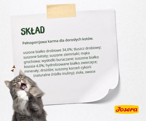 JOSERA JOSERA NatureCat - sucha karma dla kota - 2kg JOSERA JOSERA NatureCat - sucha karma dla kota - 2kg
