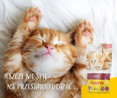 JOSERA JOSERA Pate Kurczak i marchew - mokra karma dla kociąt - saszetka - 85 g JOSERA JOSERA Pate Kurczak i marchew - mokra karma dla kociąt - saszetka - 85 g