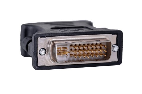 Lanberg Adapter Lanberg AD-0012-BK (DVI-I (Dual link) M - D-Sub (VGA) F; kolor czarny) Lanberg Adapter Lanberg AD-0012-BK (DVI-I (Dual link) M - D-Sub (VGA) F; kolor czarny)