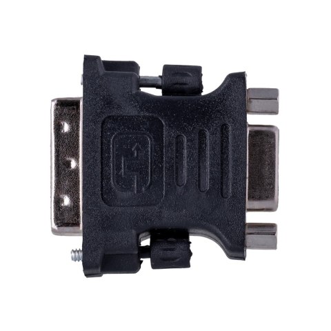 Lanberg Adapter Lanberg AD-0012-BK (DVI-I (Dual link) M - D-Sub (VGA) F; kolor czarny) Lanberg Adapter Lanberg AD-0012-BK (DVI-I (Dual link) M - D-Sub (VGA) F; kolor czarny)