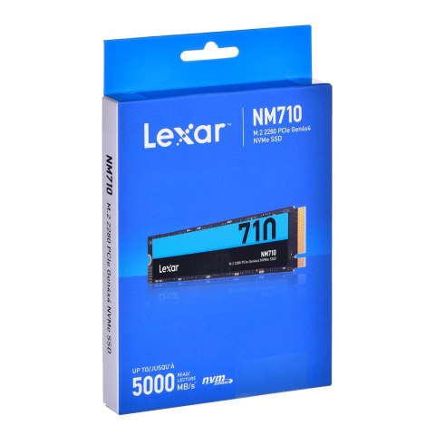 Lexar Dysk SSD Lexar NM710 2TB M.2 PCIe NVMe Lexar Dysk SSD Lexar NM710 2TB M.2 PCIe NVMe
