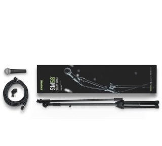 SHURE Shure SM58-KM-SOM - Zestaw Shure Quality Bundle (WYPRZEDAŻ)