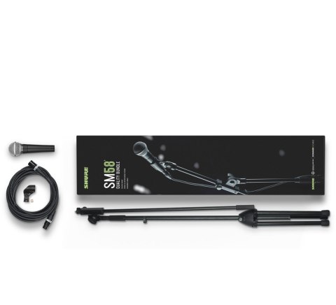 SHURE Shure SM58-KM-SOM - Zestaw Shure Quality Bundle (WYPRZEDAŻ) SHURE Shure SM58-KM-SOM - Zestaw Shure Quality Bundle (WYPRZEDAŻ)