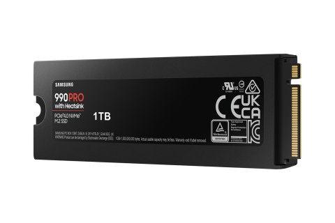 Samsung Samsung 990 Pro 1TB NVMe M.2 2280 PCIe 4.0 HS