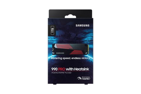 Samsung Samsung 990 Pro 1TB NVMe M.2 2280 PCIe 4.0 HS