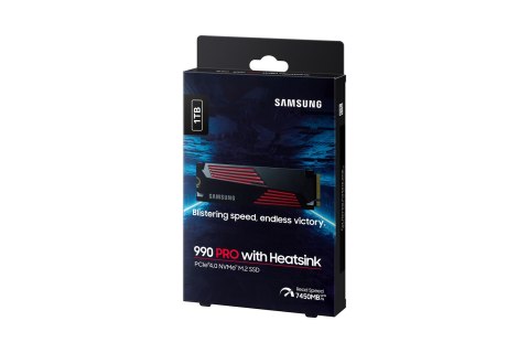 Samsung Samsung 990 Pro 1TB NVMe M.2 2280 PCIe 4.0 HS