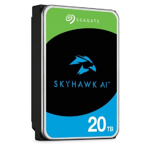 Seagate Dysk twardy HDD Seagate Skyhawk AI 16TB 3,5" SATA ST16000VE004 Seagate Dysk twardy HDD Seagate Skyhawk AI 16TB 3,5" SATA ST16000VE004