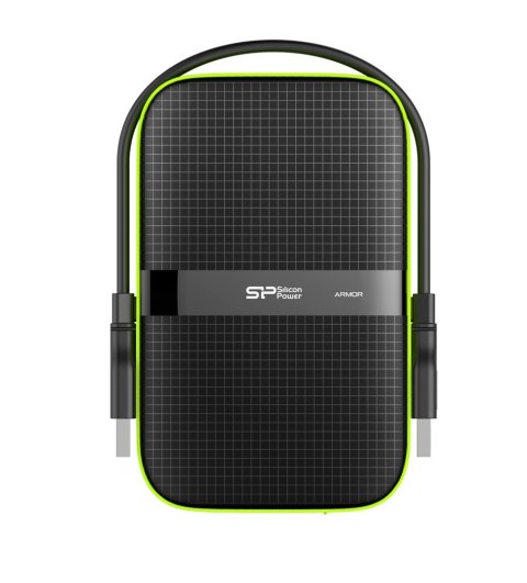 Silicon Power Dysk zewnętrzny Silicon Power Armor A60 SP040TBPHDA60S3K (4 TB ; 2.5"; USB 3.1; 5400 obr/min)