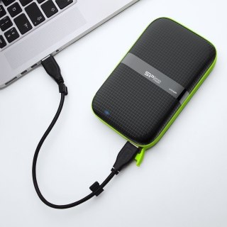 Silicon Power Dysk zewnętrzny Silicon Power Armor A60 SP040TBPHDA60S3K (4 TB ; 2.5"; USB 3.1; 5400 obr/min)