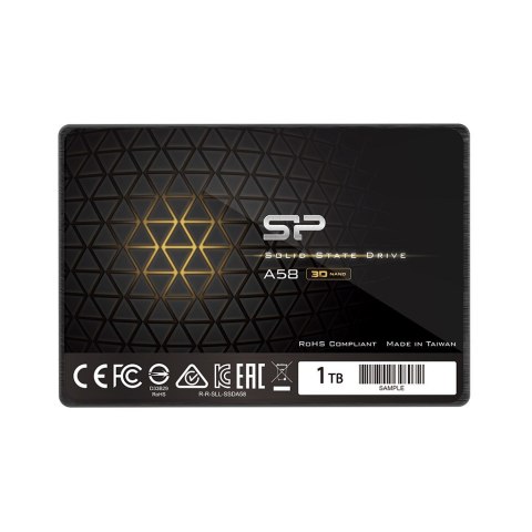 Silicon Power SSD Silicon Power Ace A58 1TB SP001TBSS3A58A25 bulk