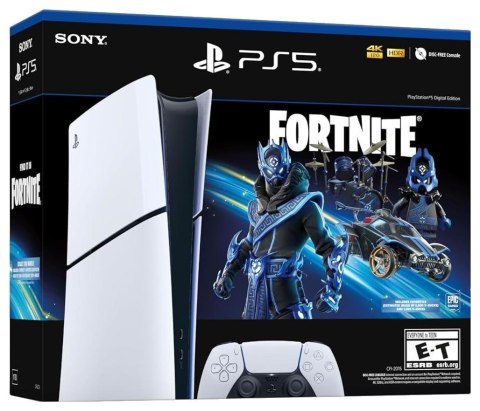 Sony Sony Playstation 5 Digital Edition Slim +Fortnite