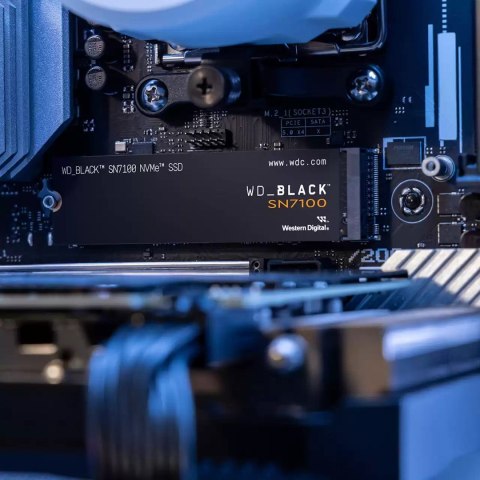 WD Dysk SSD WD Black SN7100 1TB M.2 NVMe WDS100T4X0E WD Dysk SSD WD Black SN7100 1TB M.2 NVMe WDS100T4X0E