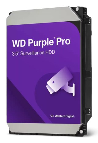 WD Dysk twardy HDD WD Purple Pro 12TB 3,5" SATA WD122PURP