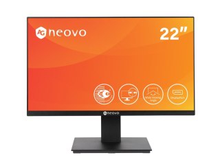AG Neovo AG NEOVO MONITOR LED LA-2202 BEZ MIGOTANIA, HDMI,DP,VGA