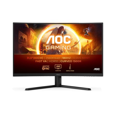 AOC MONITOR AOC LED 31,5" CQ32G4VE 180Hz