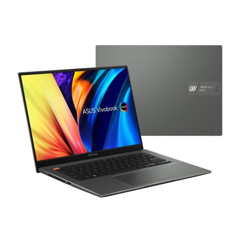 ASUS ASUS S5402ZA-IS74 i7-12700H 14.5" 120Hz 2880x1800 OLED 12GB SSD512 BT BLKB FPR Win11 Graphite (REPACK) 2Y