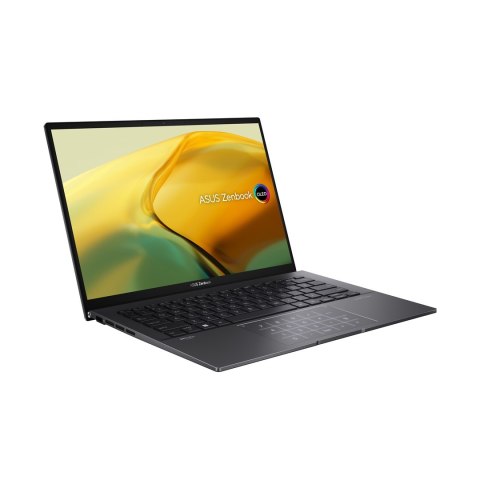 ASUS ASUS ZenBook UM3402YA-WS74T Ryzen 7 7730U 14" Touch 2.8K 90Hz OLED 16GB SSD512 BLKB FPR Win11 Jade Black (REPACK) 2Y