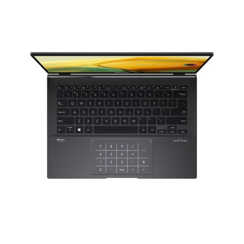 ASUS ASUS ZenBook UM3402YA-WS74T Ryzen 7 7730U 14" Touch 2.8K 90Hz OLED 16GB SSD512 BLKB FPR Win11 Jade Black (REPACK) 2Y
