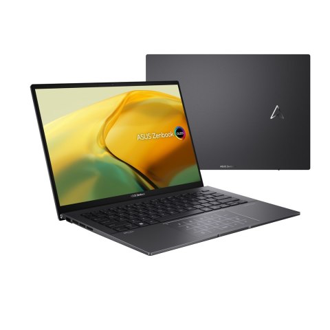 ASUS ASUS ZenBook UM3402YA-WS74T Ryzen 7 7730U 14" Touch 2.8K 90Hz OLED 16GB SSD512 BLKB FPR Win11 Jade Black (REPACK) 2Y
