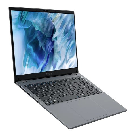 CHUWI Chuwi GemiBook Plus Celeron N100 15.6" FHD AG 8GB SSD256 BT LAN Win11 Gray