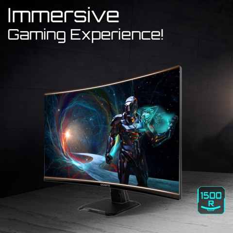 Gigabyte MONITOR GIGABYTE LED 27" GS27QCA 180Hz
