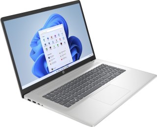 Hewlett-Packard HP 17-CN4033CL Core 5 120U 17.3"FHD 16GB SSD512 BT BLKB Win11 Natural Silver (REPACK) 2Y