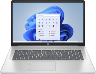 Hewlett-Packard HP 17-CN4033CL Core 5 120U 17.3"FHD 16GB SSD512 BT BLKB Win11 Natural Silver (REPACK) 2Y