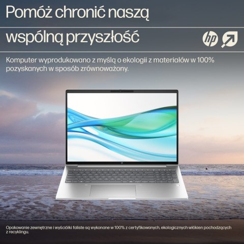 Hewlett-Packard HP Probook 460 G11 Core Ultra 5 125U 16"WUXGA IPS 300nits AG 16GB DDR5 SSD512 Intel Arc 56Wh W11Pro Pike Silver 3Y OnSite